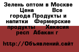 Зелень оптом в Москве. › Цена ­ 600 - Все города Продукты и напитки » Фермерские продукты   . Хакасия респ.,Абакан г.